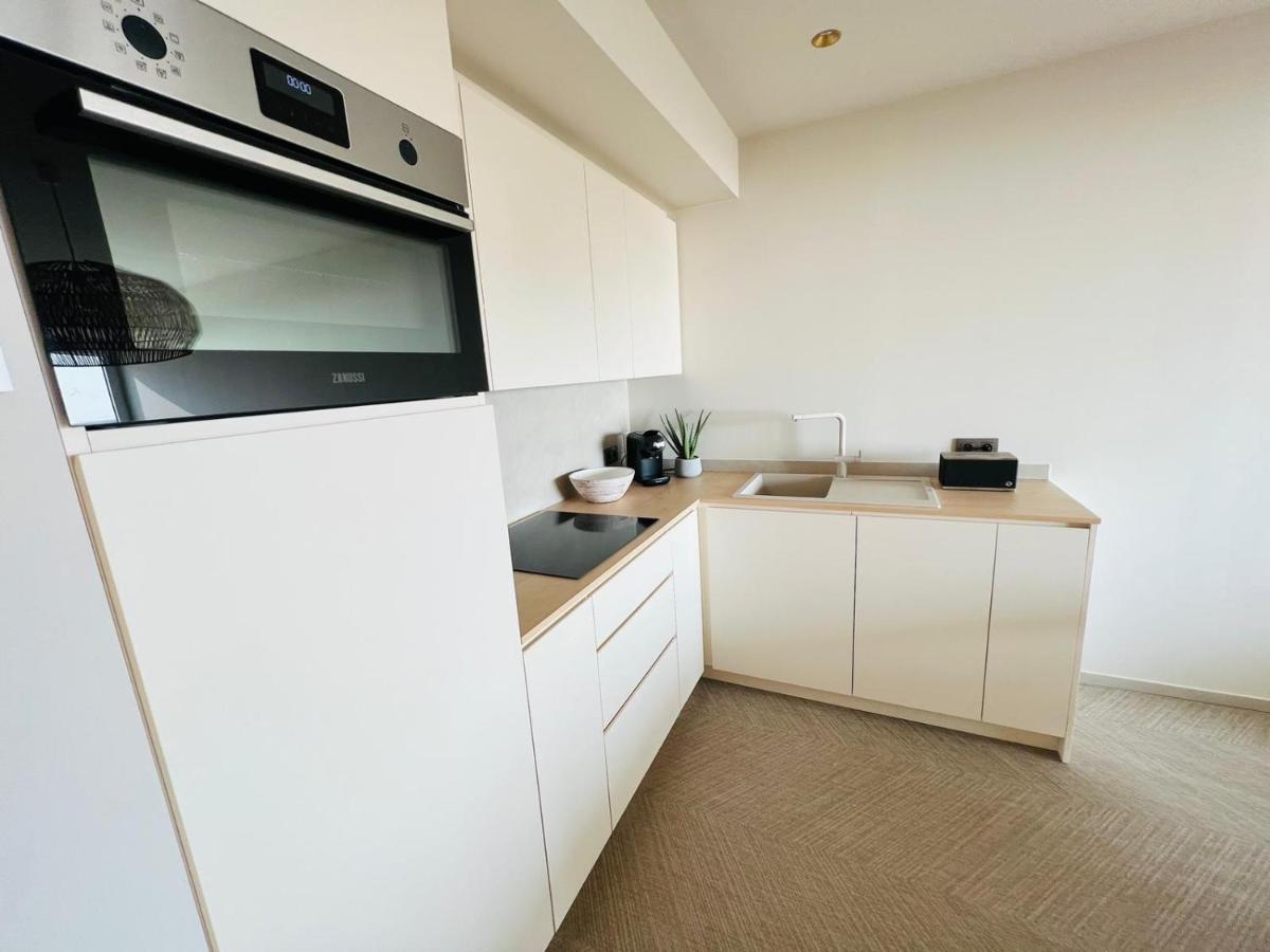Bonk Suites Middelkerke Bagian luar foto