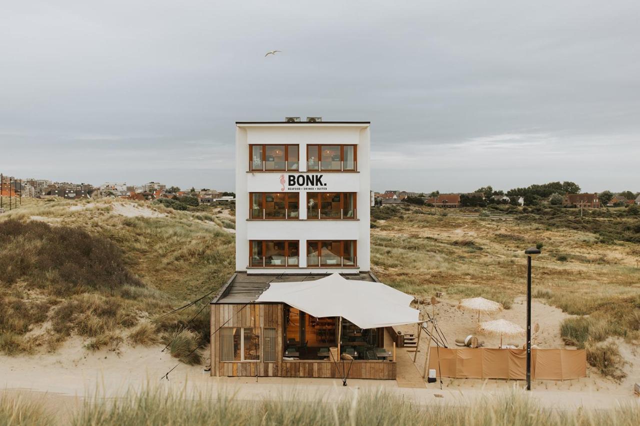 Bonk Suites Middelkerke Bagian luar foto