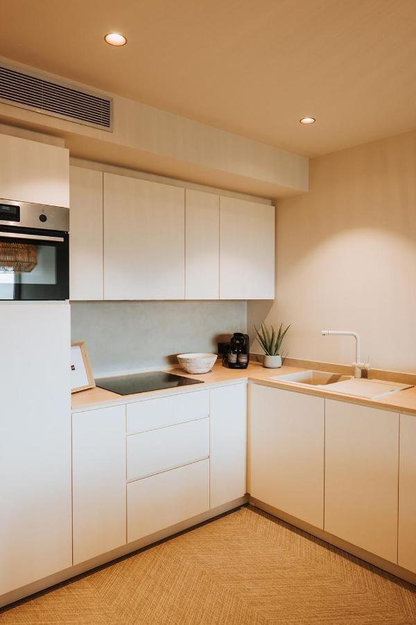 Bonk Suites Middelkerke Bagian luar foto