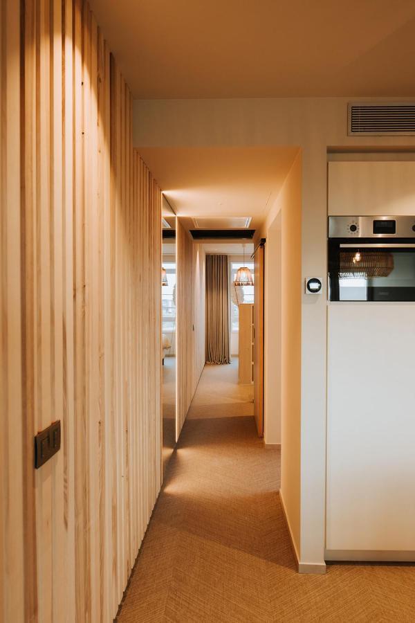 Bonk Suites Middelkerke Bagian luar foto