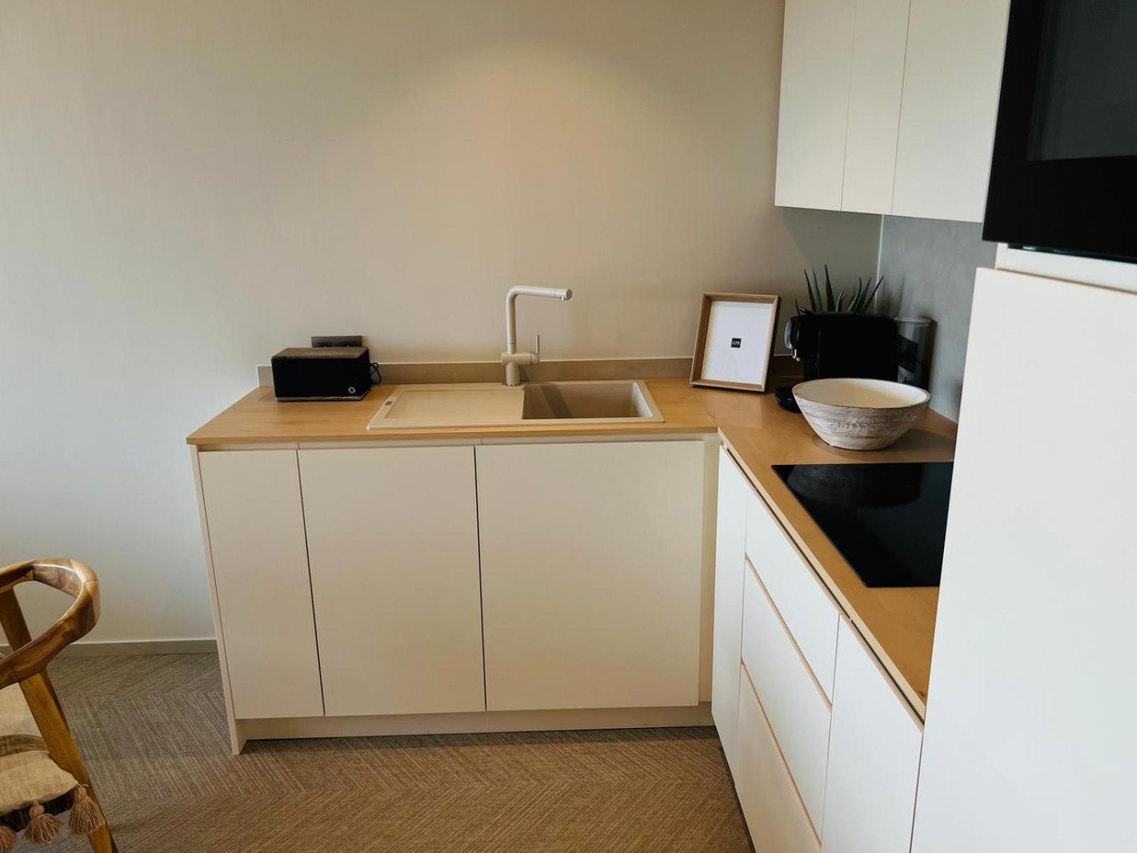 Bonk Suites Middelkerke Bagian luar foto